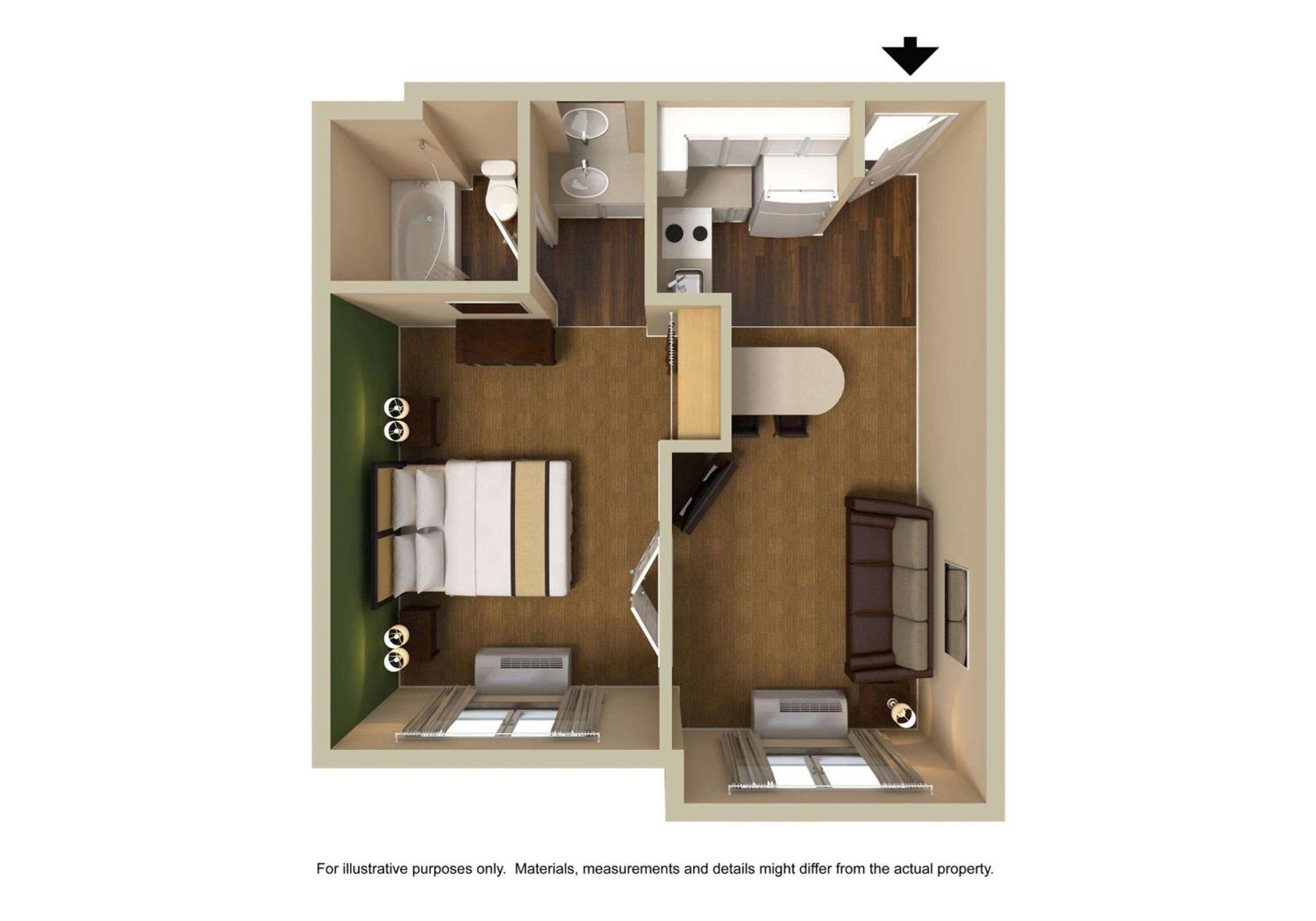 Extended Stay America Suites - Atlanta - Alpharetta - Northpoint - West Bagian luar foto